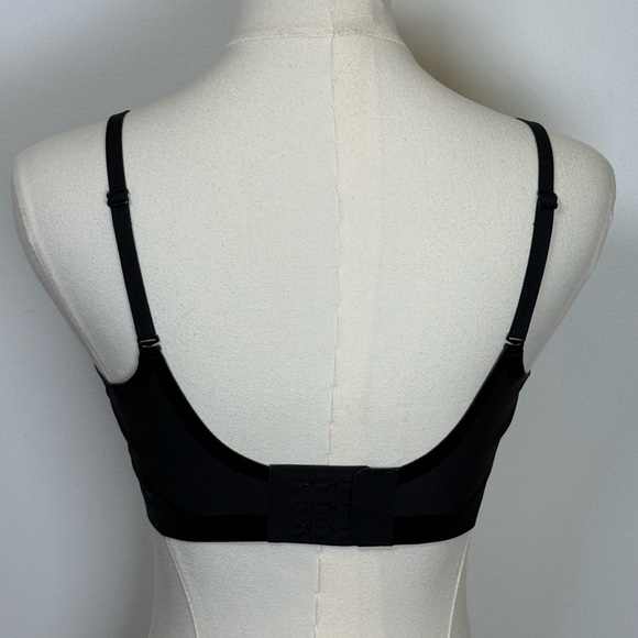 HONEYLOVE Liftwear Silhouette Wireless Bra In Black Color ‘Vamp’ Size Small - Picture 7 of 12